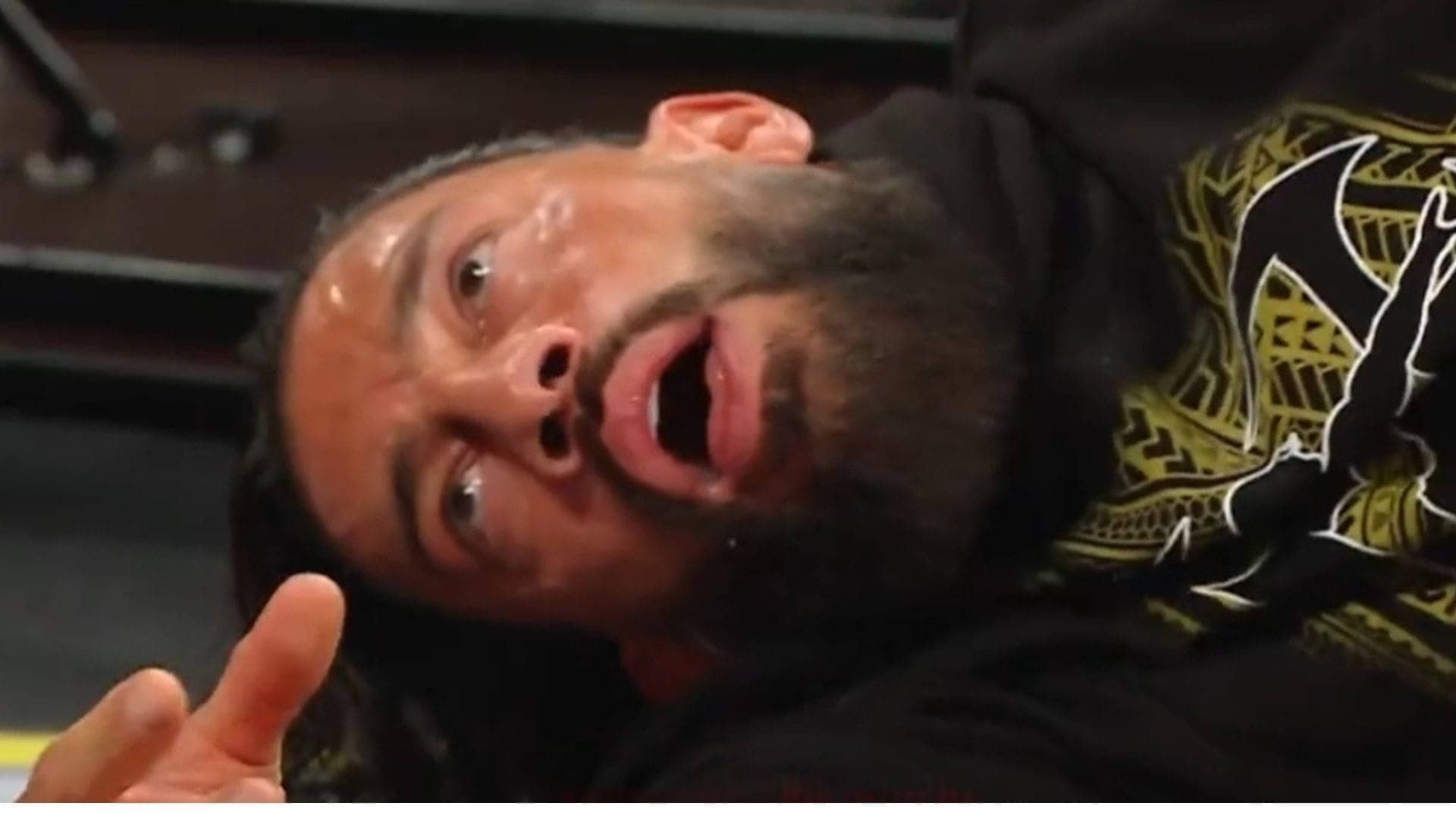 What happened with Roman Reigns after WWE RAW went off the air following Jacob Fatu's assault?