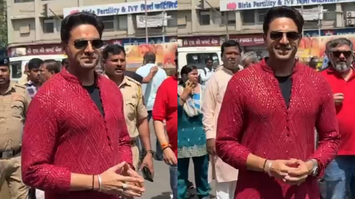 Gaurav Khanna Hits Siddhivinayak Before Khatron Ke Khiladi 15