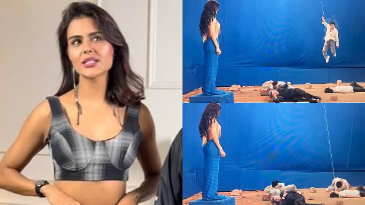 Naagin 7 Ka Blue Screen Drama: Priyanka Ka Majedaar Reaction
