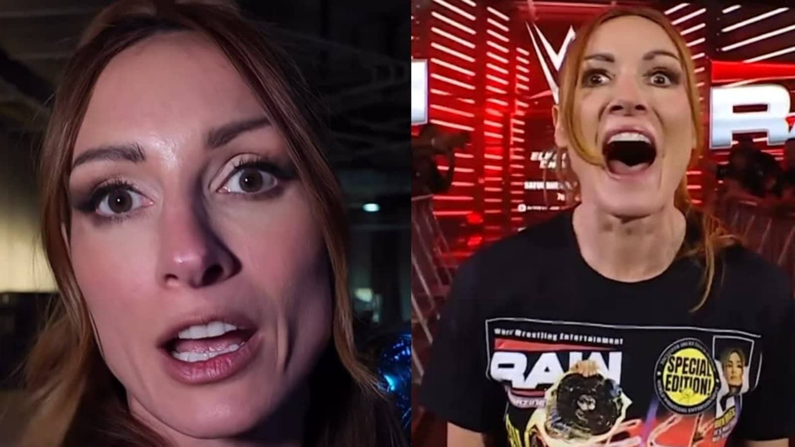 Becky Lynch ka RAW pe dhamaka, Pearce bhai ko maar diya!