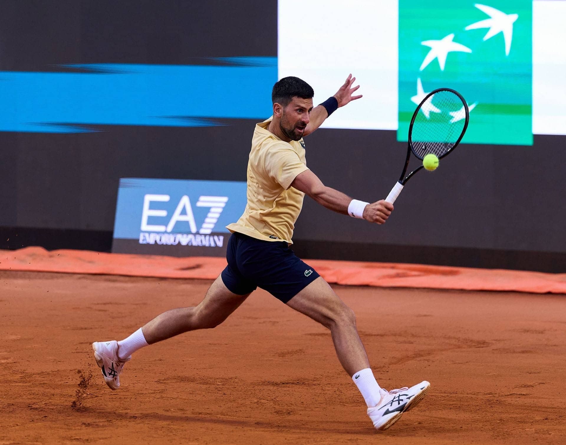 Jelena Djokovic Hypes Up Novak's Epic Return at Italian Open