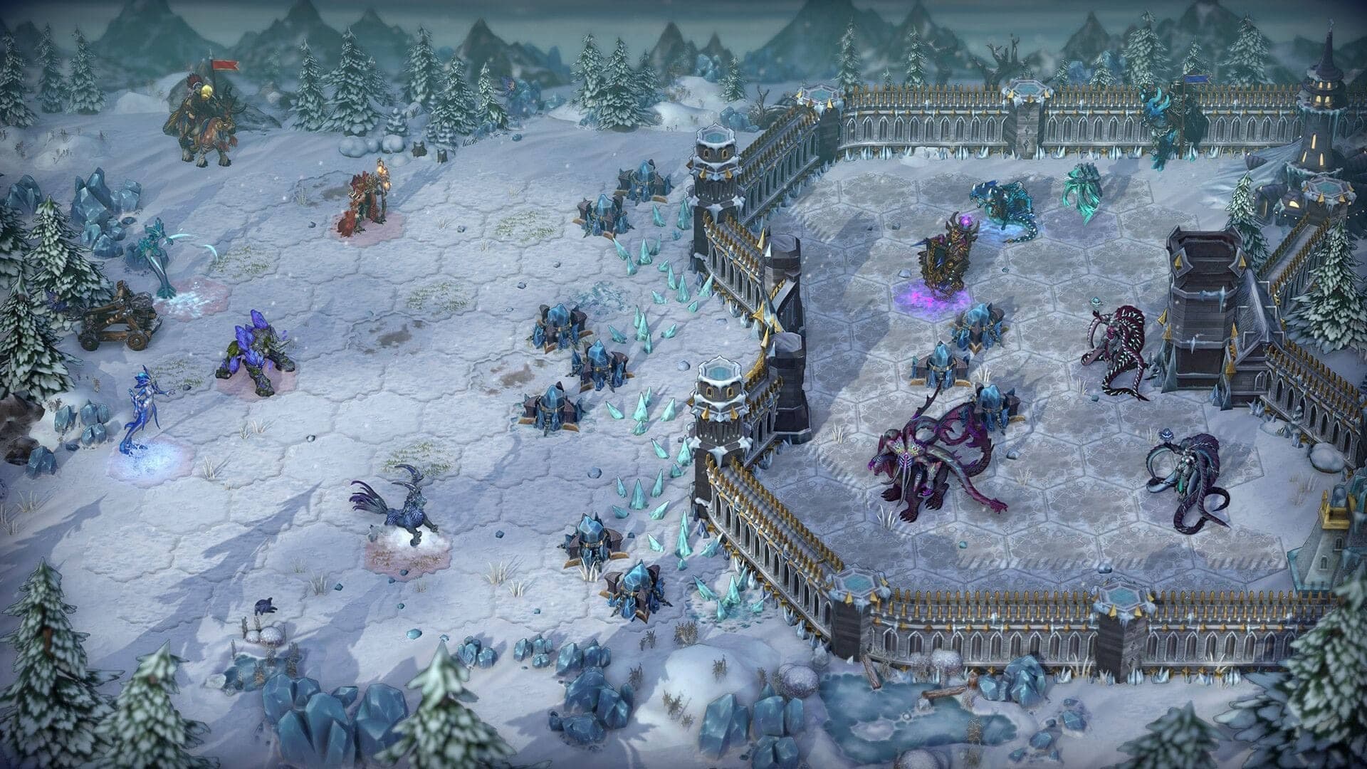 Flee ya Surrender? Heroes of Might and Magic ka Drama!