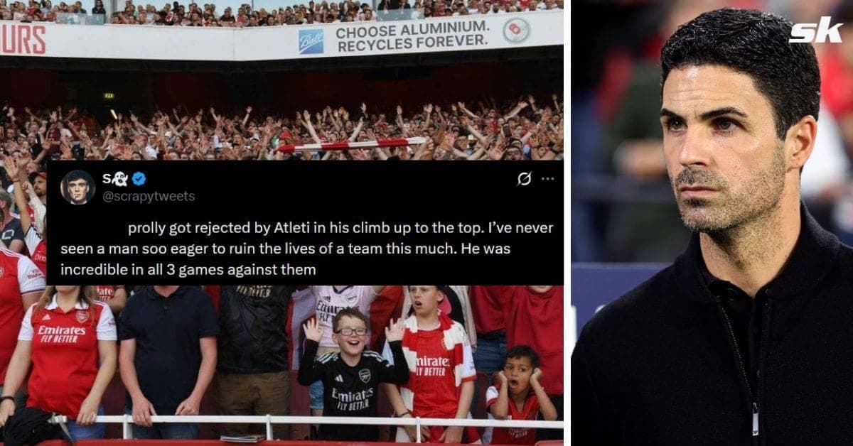 "Let this be a lesson", "Monstrous performance" - Arsenal fans heap praise on surprise star after beating Atletico Madrid