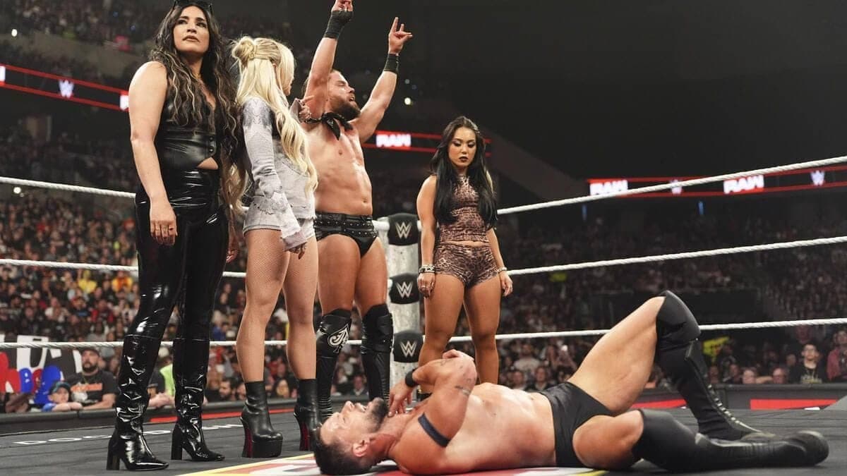 JD McDonagh Dishes Out Sassy Remarks After RAW Victory