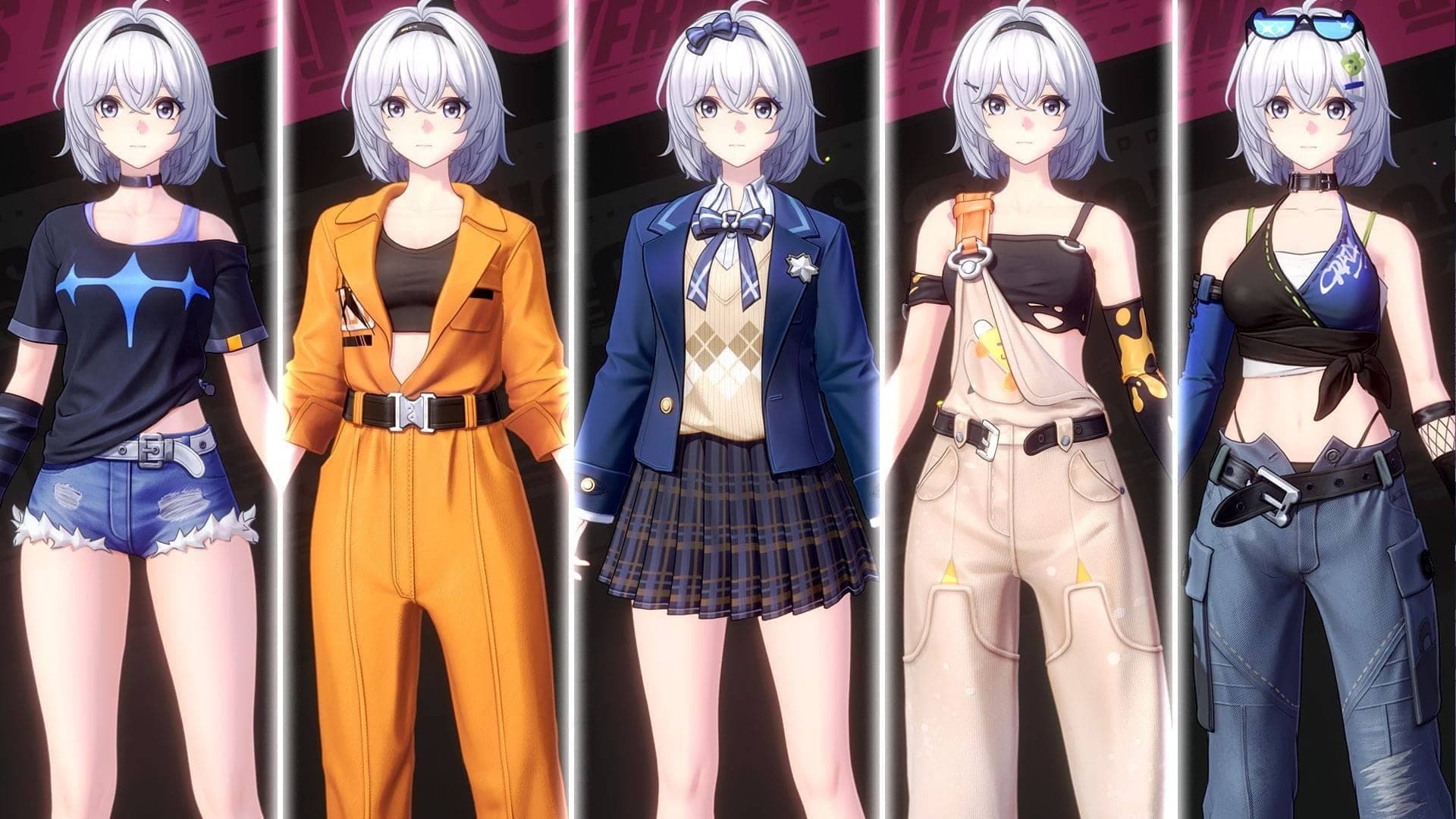 All Zero outfits in NTE (Neverness to Everness) and how to get them