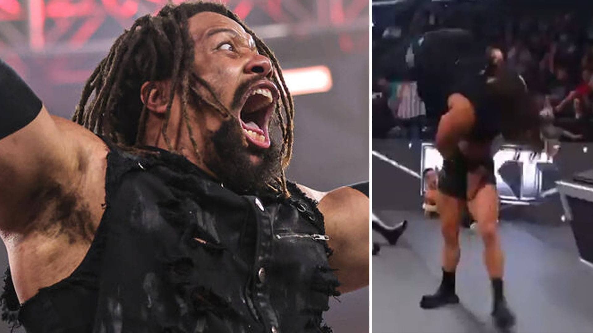 Myka Lockwood Shocks WWE NXT with Slam on Jasper Troy