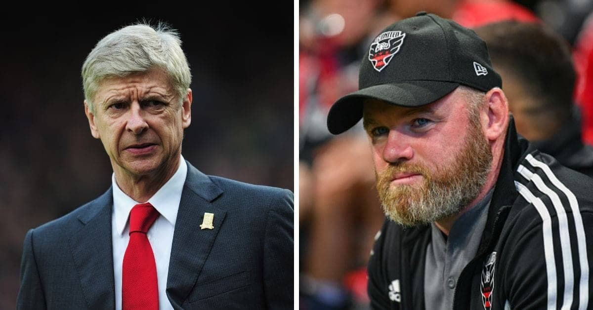 Wayne Rooney and Arsene Wenger disagree over Arsenal post-game antics after Atletico Madrid win