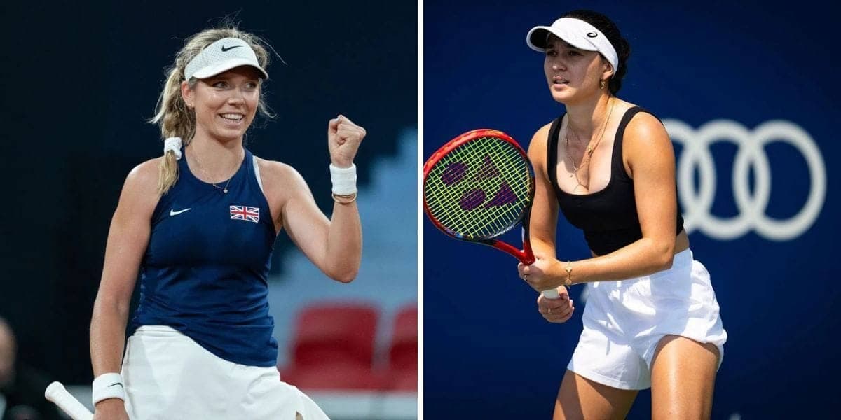Katie Boulter vs Eva Lys: Italian Open First Round Fun