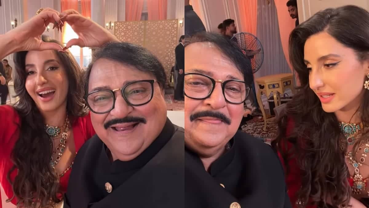 Rakesh Bedi and Nora Fatehi Dance Collab is a Whole Vibe!