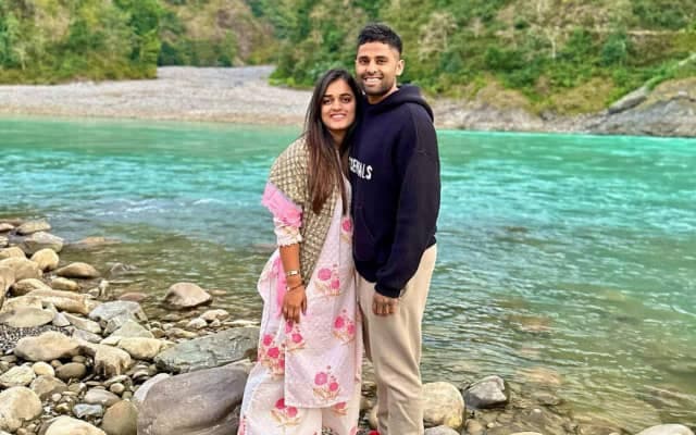 Suryakumar Yadav misses match for baby delivery drama