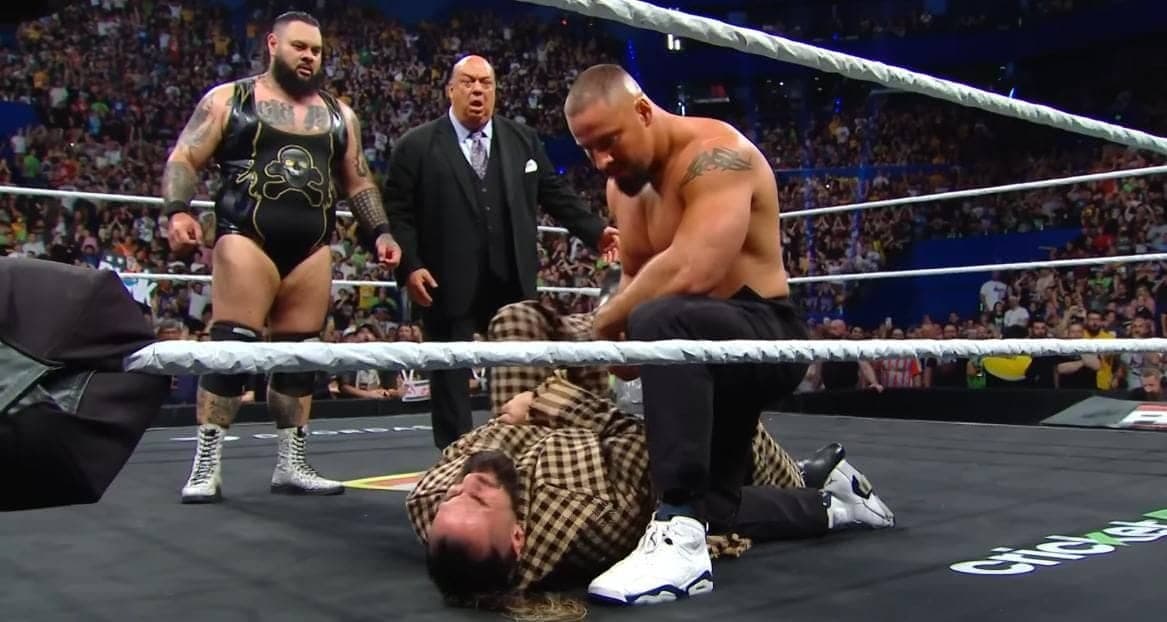 Bron Breakker reveals why he turned on Seth Rollins