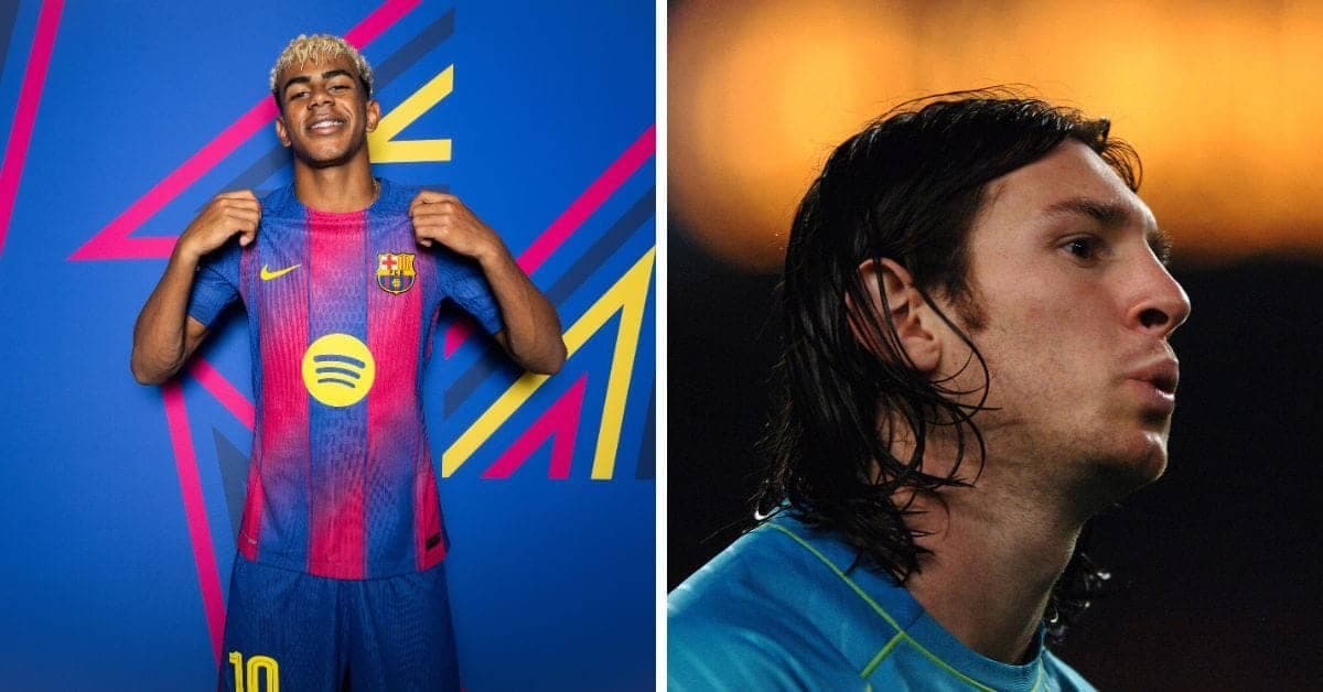 Lionel Messi vs Lamine Yamal: Comparing their stats after 3 full seasons at Barcelona