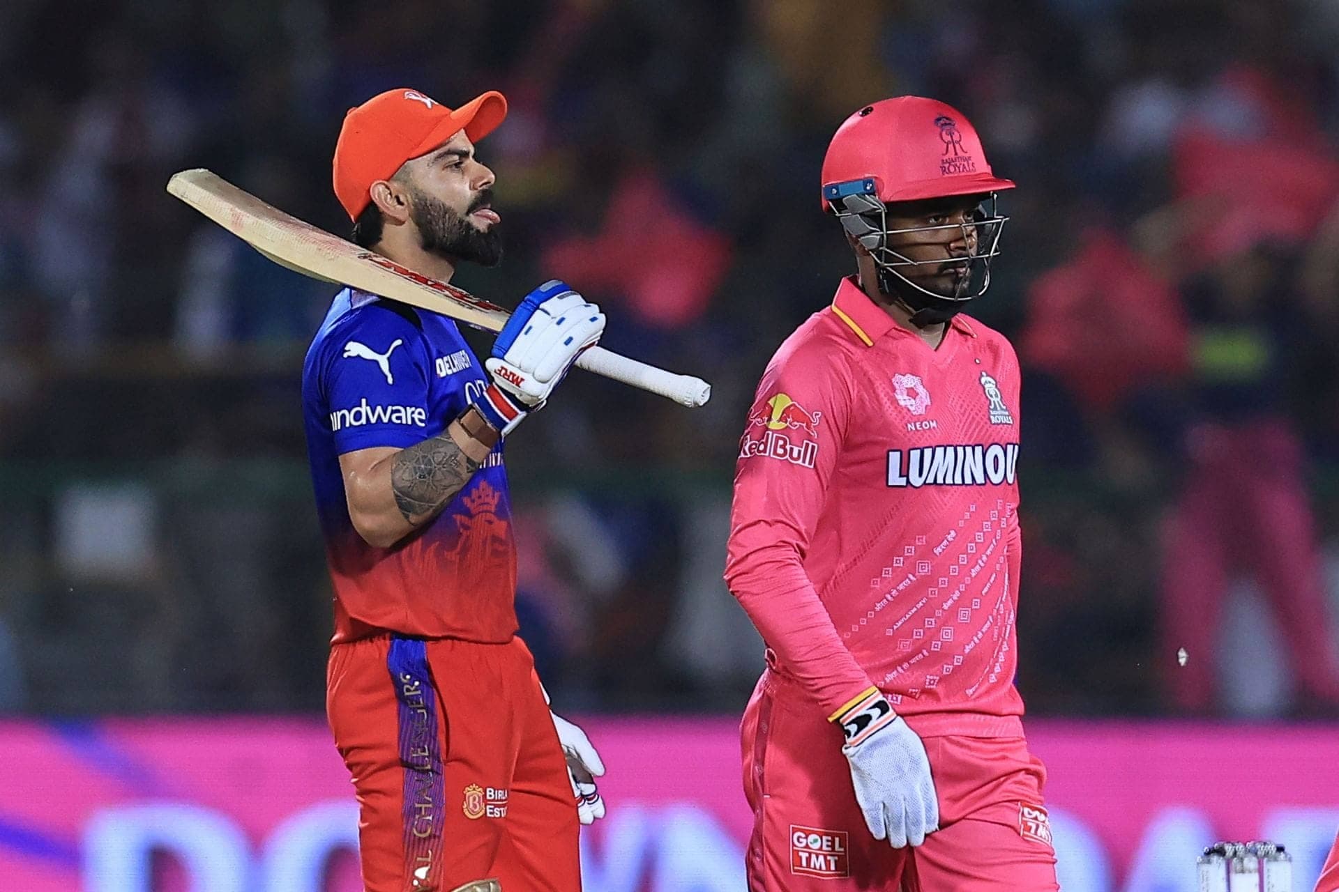 Sanju Samson and Virat Kohli: Epic Stats Battle After 41 IPL Matches