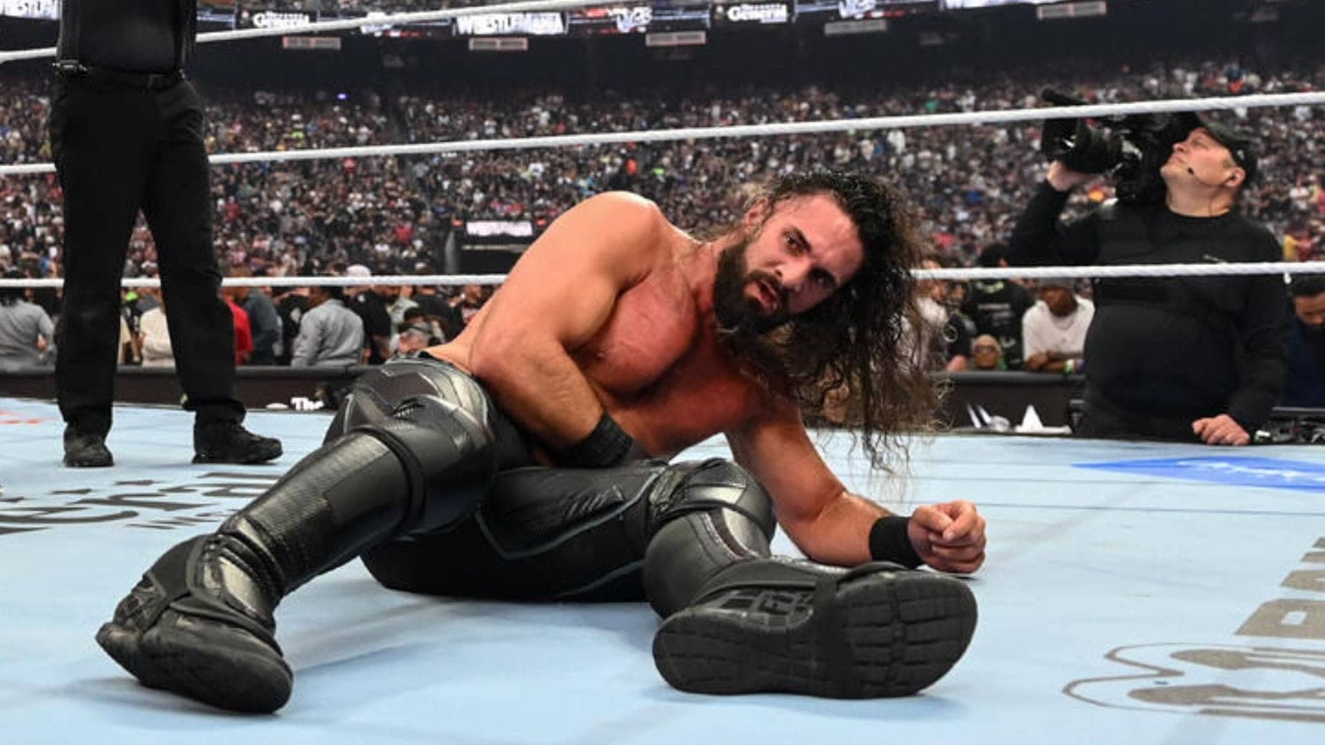 WWE Hall of Famer demolishes Seth Rollins before WWE Backlash - "It's a blowout"
