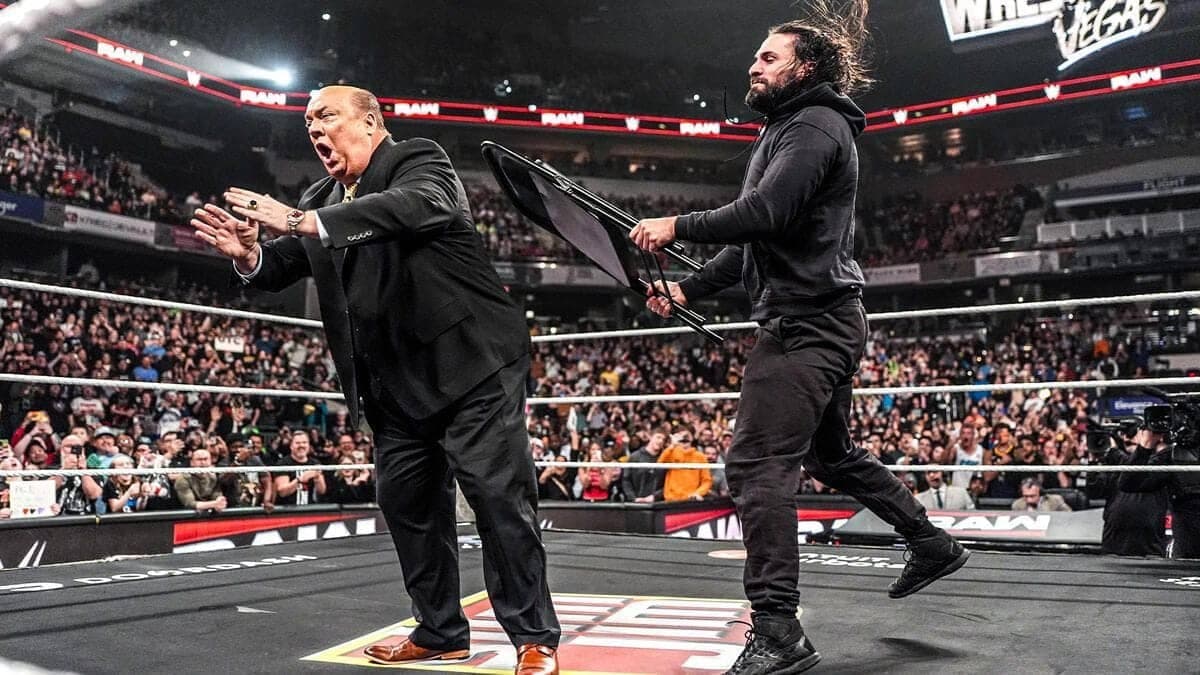 Paul Heyman warns Seth Rollins: Backlash will be a showdown!