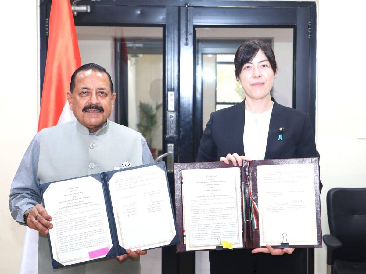 India, Japan boost tech ties with pacts on medical devices, quantum science