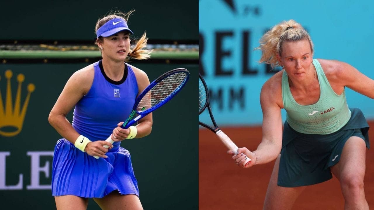 Anna Kalinskaya vs Katerina Siniakova preview, head-to-head, odds, prediction, betting tips | Italian Open 2026