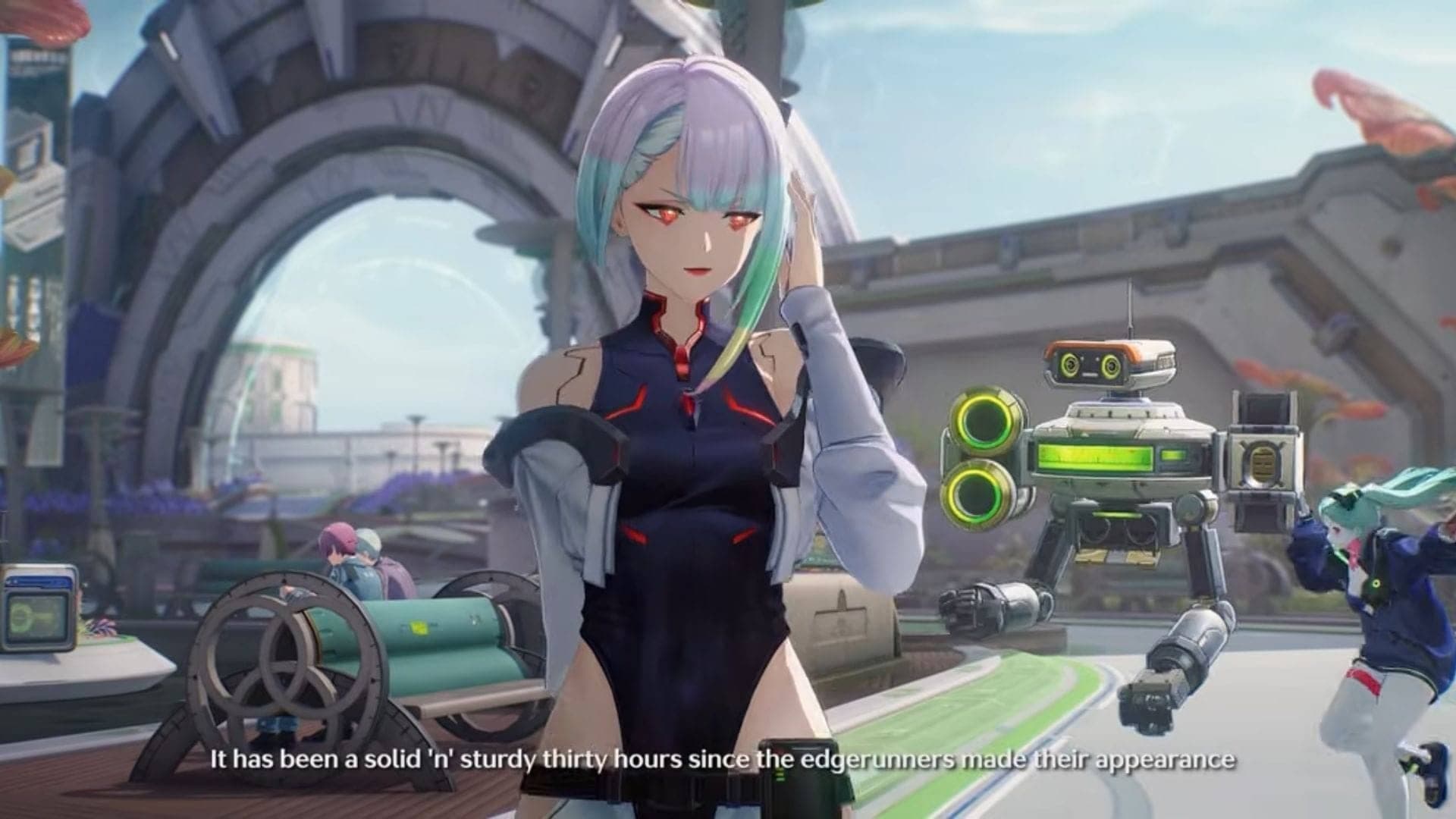 Kuro ka dhamaka: Free Rebecca aur Lucy aayenge Cyberpunk mein!