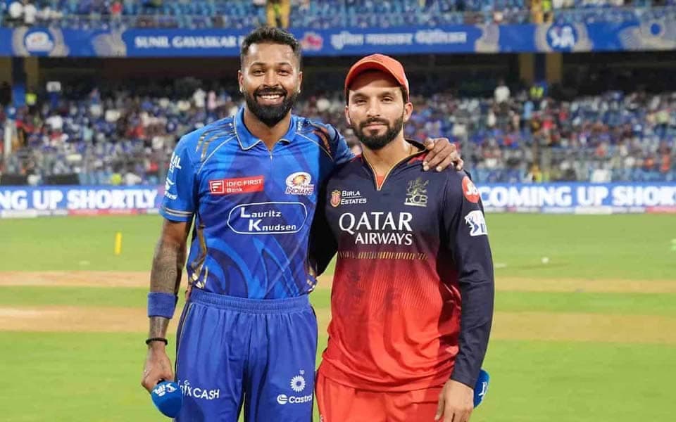 Hardik Pandya Ready to Lead MI Against RCB in IPL 2026