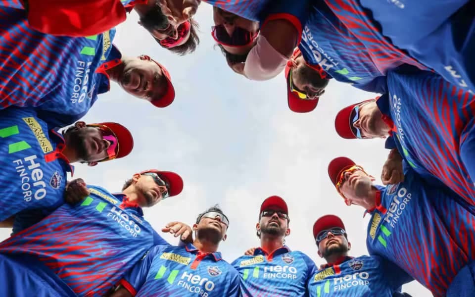 Delhi Capitals Gear Up for Epic Showdown with KKR