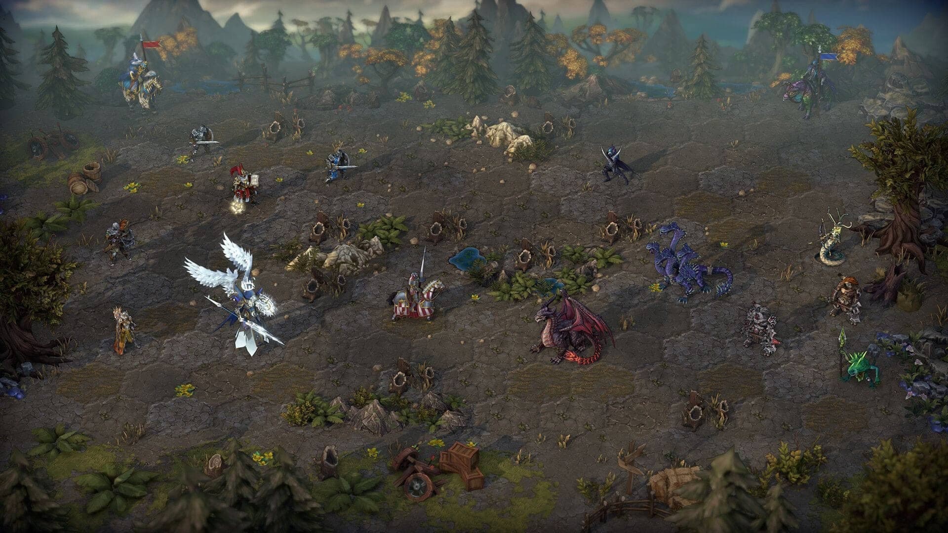 Top 5 Temple Units in Heroes of Might and Magic Fun