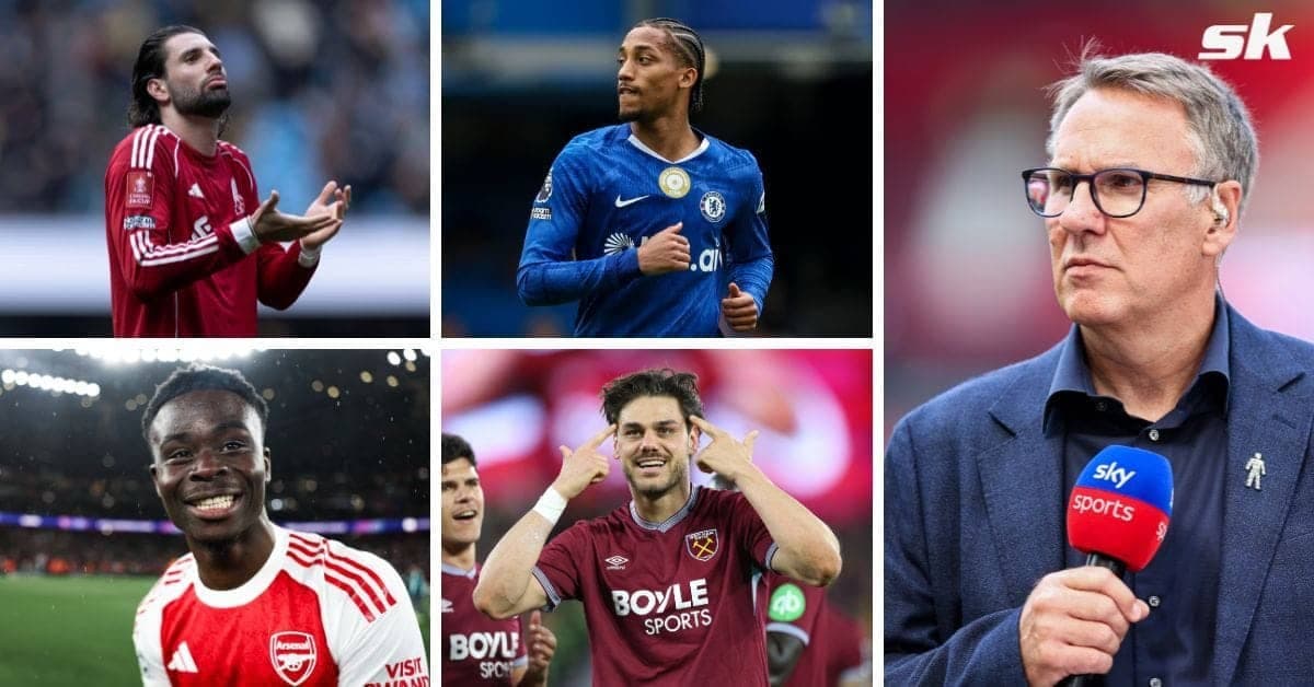 Paul Merson predicts Liverpool vs Chelsea, Arsenal vs West Ham and other Premier League GW36 fixtures