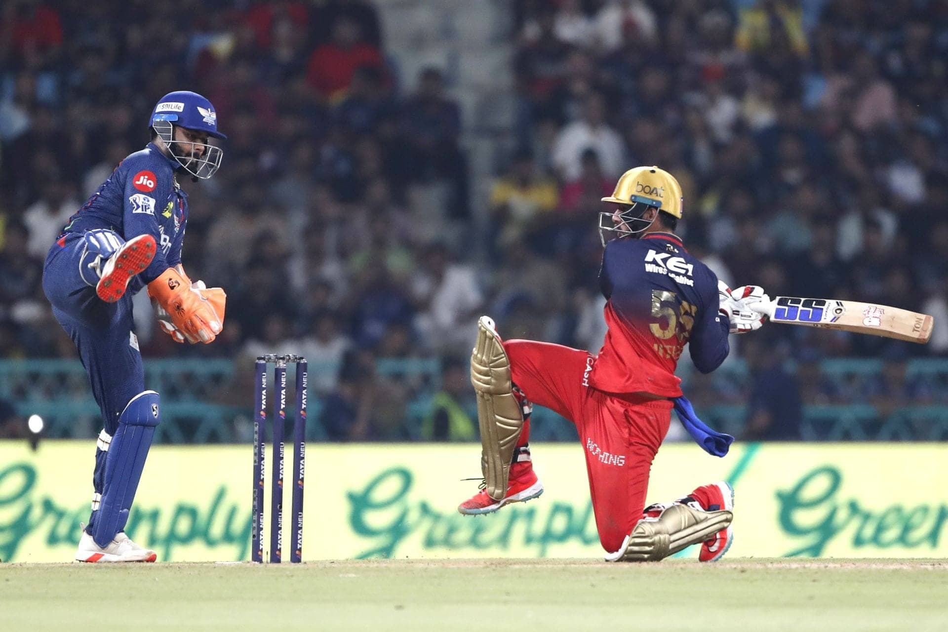 Baarish ne LSG vs RCB ka match kiya bekar, kya hoga ab?
