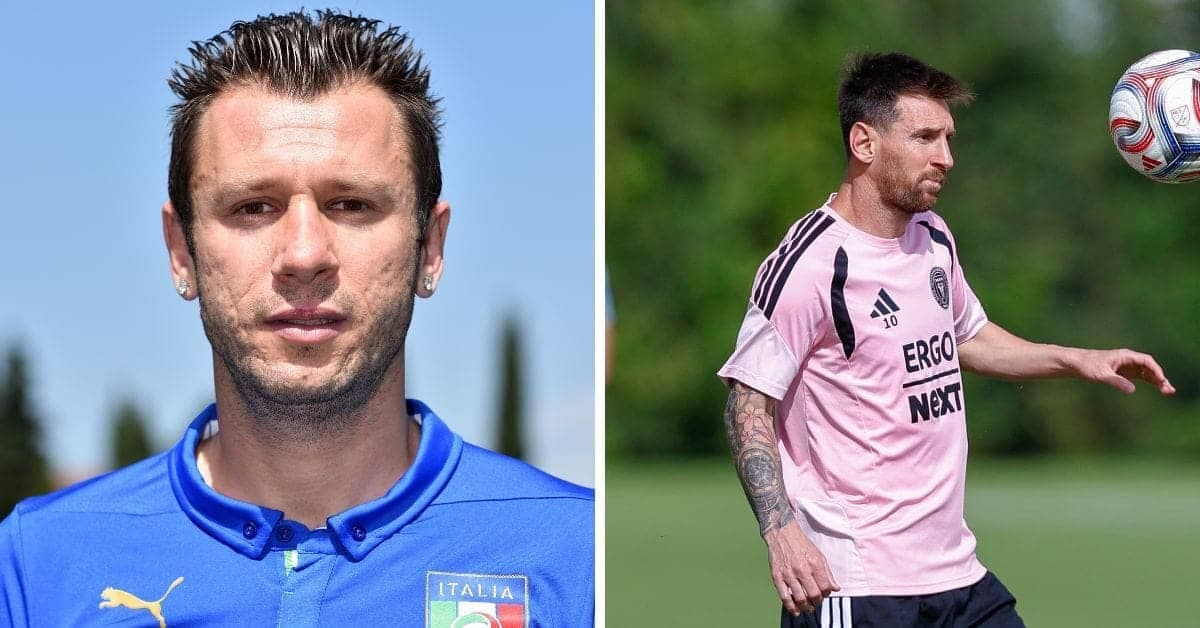 Messi ne Cassano ko retirement ki kahani sunayi, kya baat hai!
