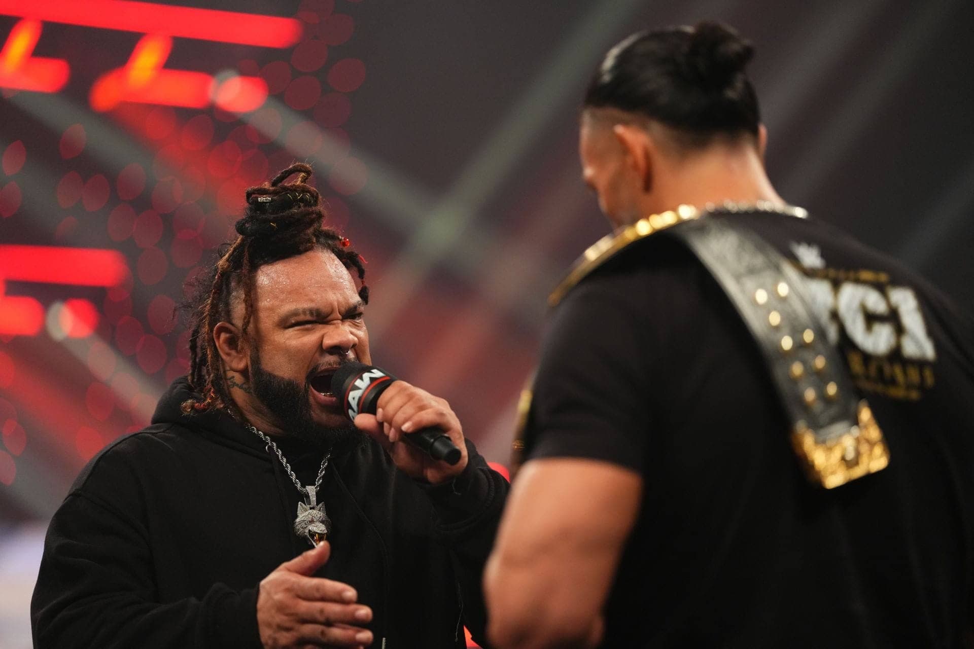 Jacob Fatu's fiery challenge to Roman Reigns at Backlash 2026