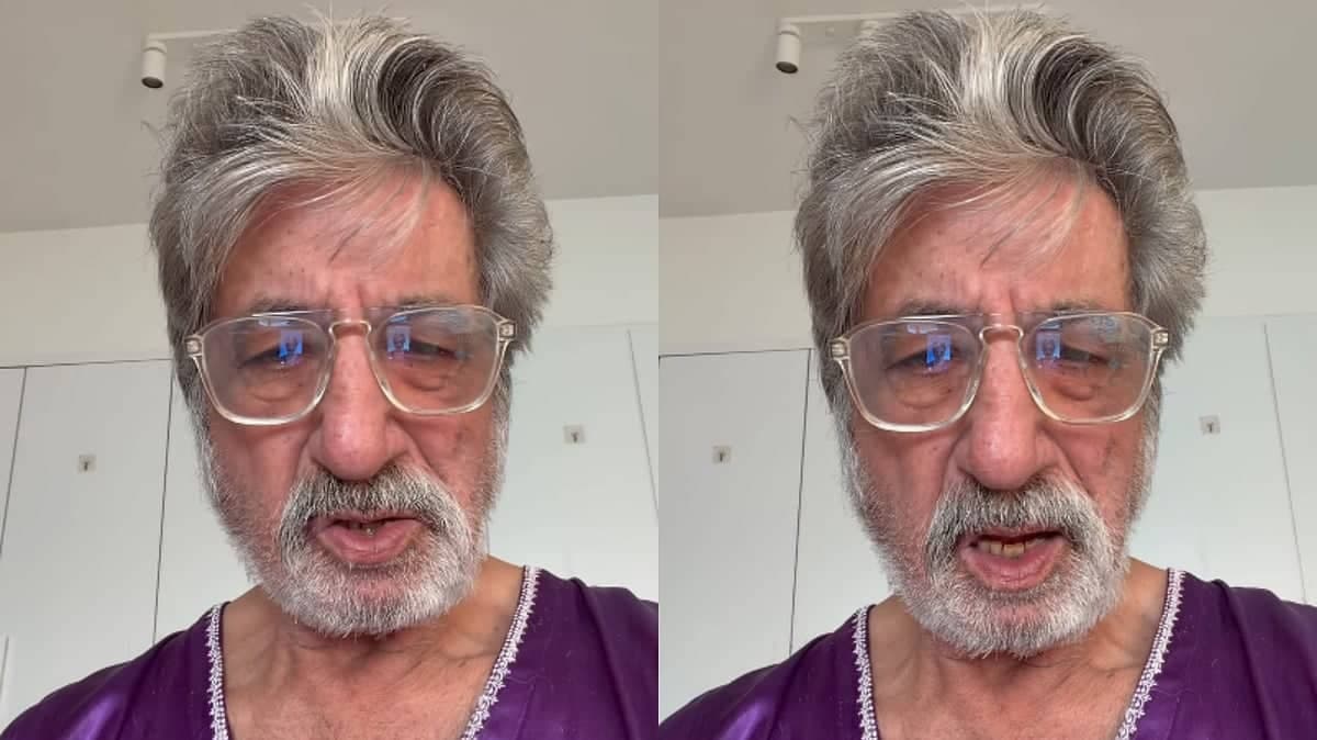 Shakti Kapoor Bolte Hai: 'Main Zinda Aur Khush Hoon, Bas!'