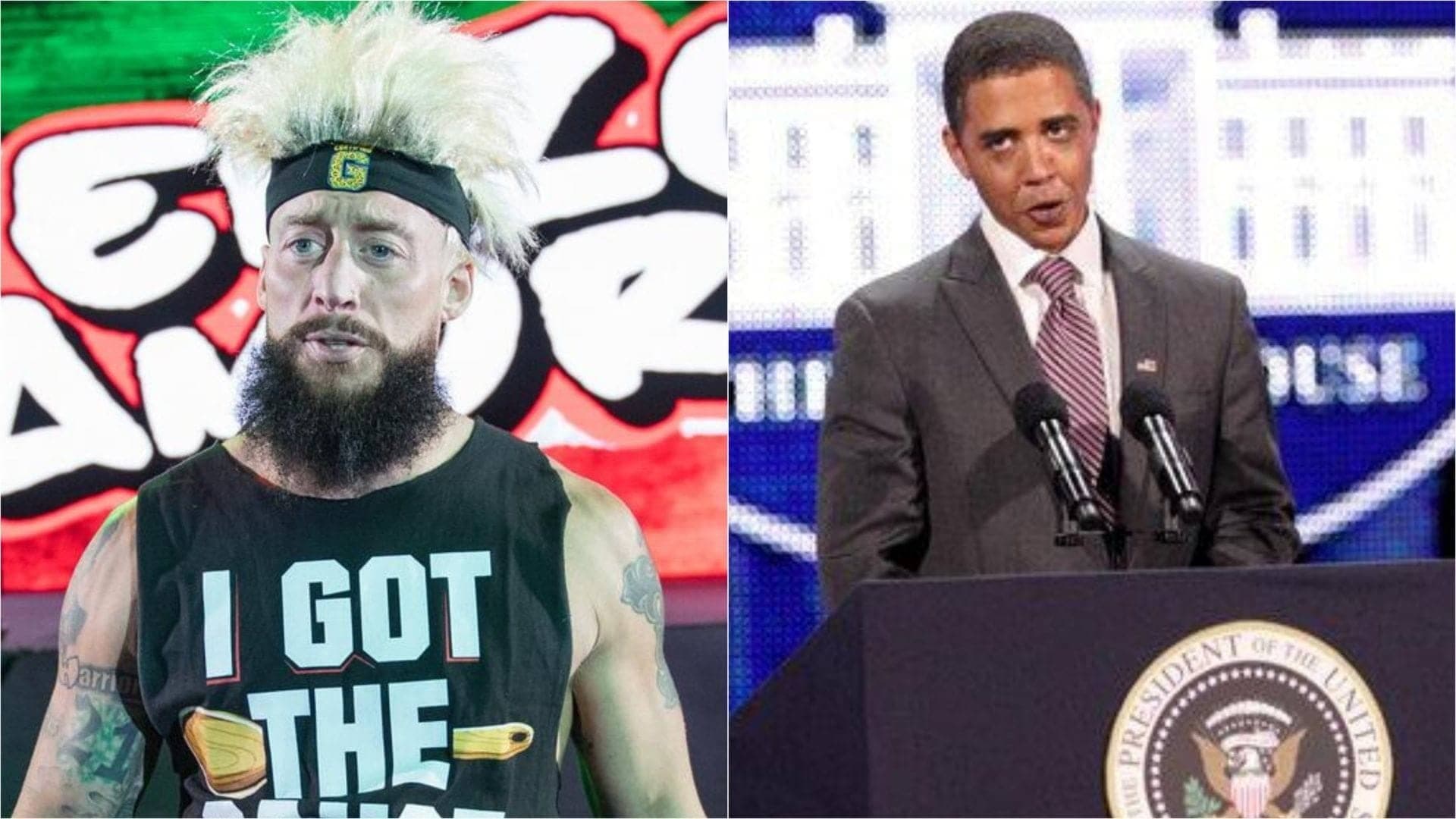 Enzo Amore Thinks He Should Meet Aliens Instead of Obama