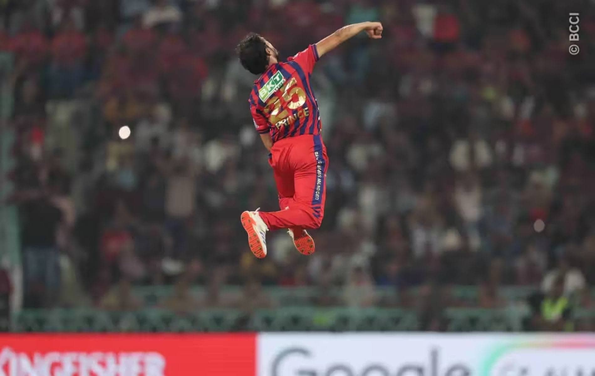 Prince Yadav's Delivery Wows Fans in IPL 2026 Showdown