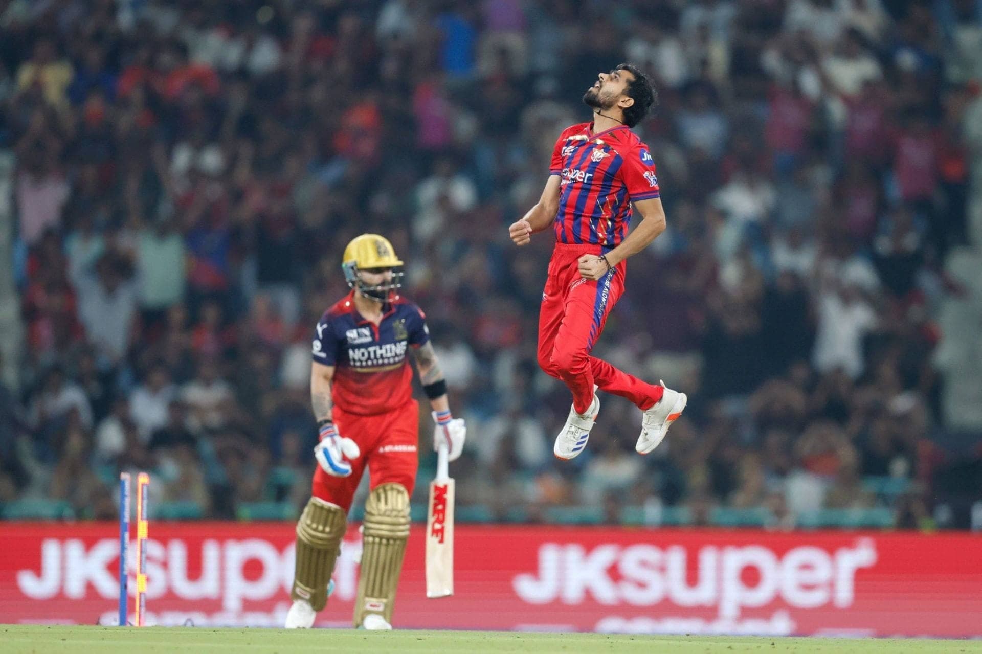 Virat Kohli's Duck: A Magical Delivery from Prince Yadav