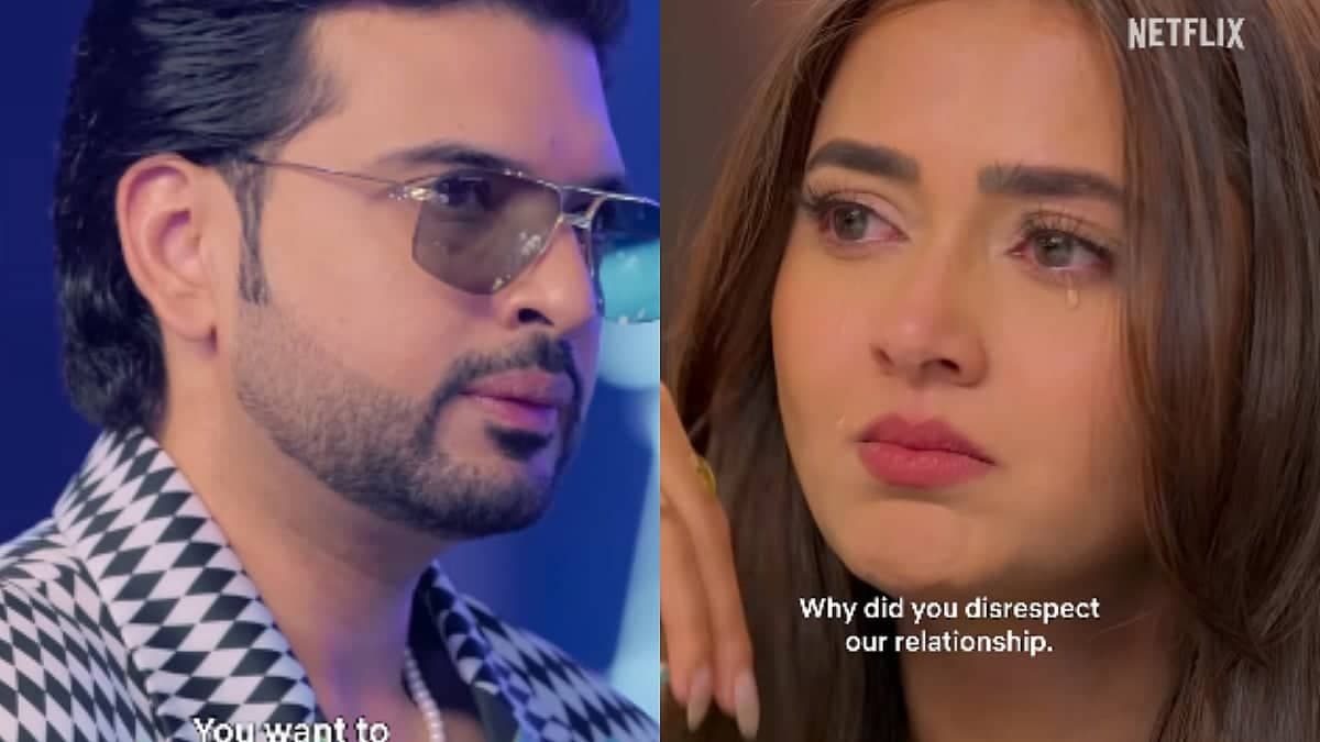 Karan and Tejasswi Bring the Bling in Netflix's New Show