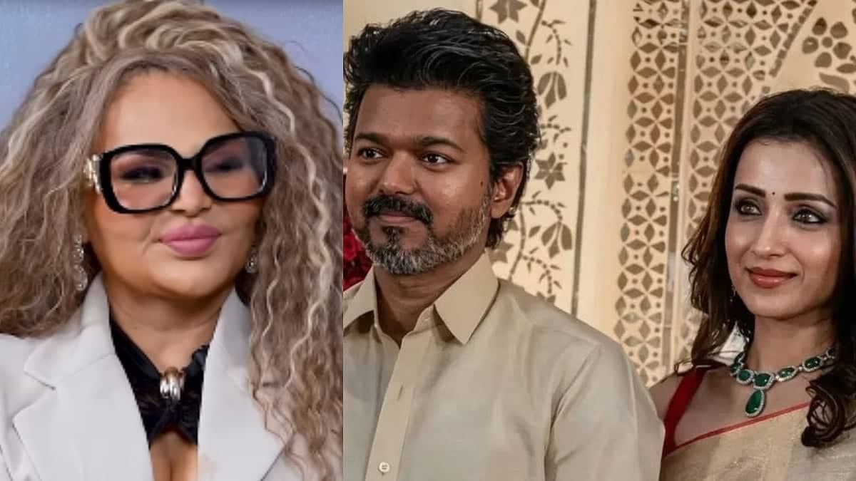 Rakhi Sawant Thinks Vijay and Trisha Should Get Married