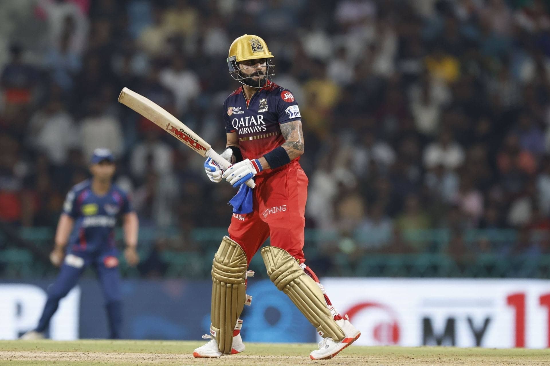 Kohli's Duck: Pitch Pranks the Cricket King Again