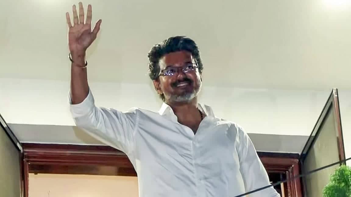 Vijay's Viral Pep Talk: Exam Success and Political Circus