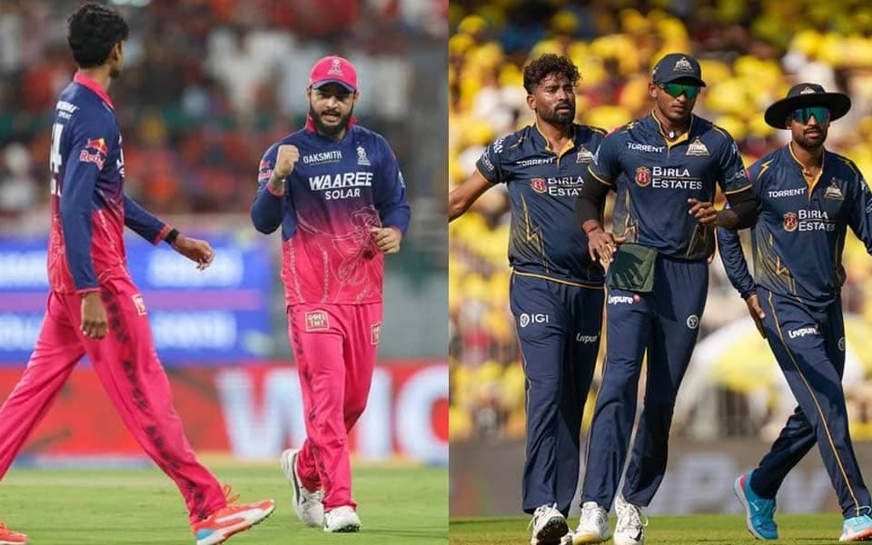 IPL 2026: RR vs GT Showdown – Who's Taking the Win?