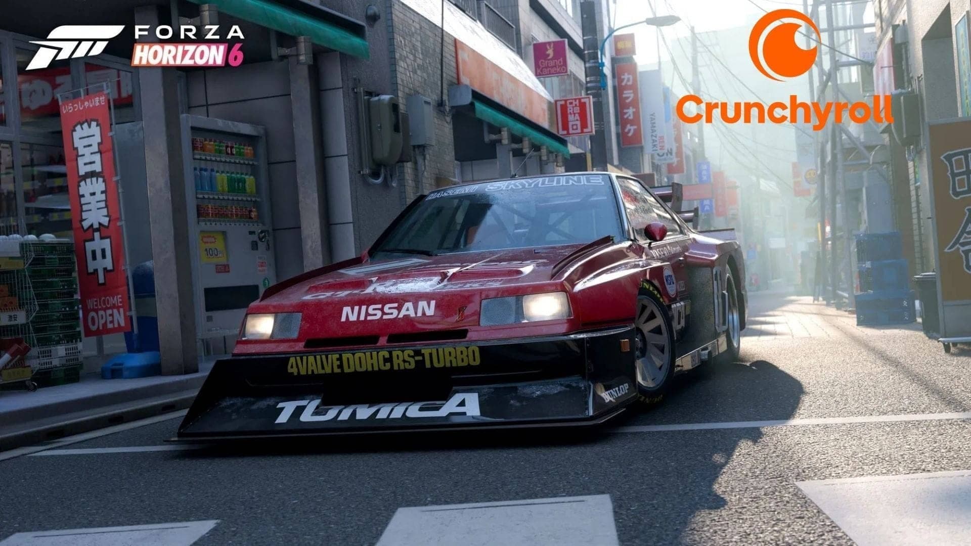 Forza Horizon 6 partners with Crunchyroll for in-game giveaway