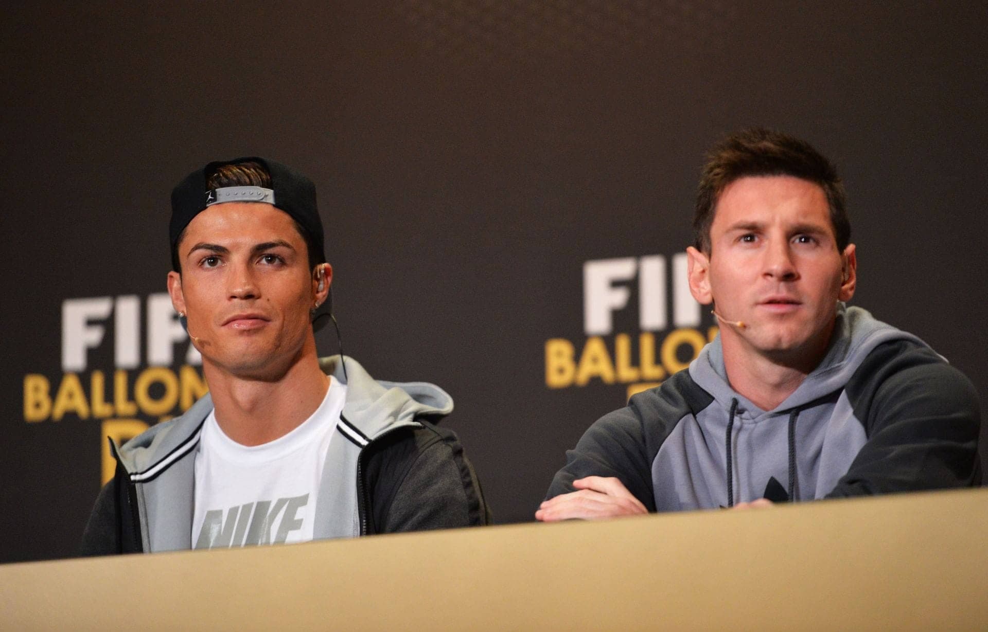 Messi aur Ronaldo ki dosti: Khel se zyada kuch nahi!