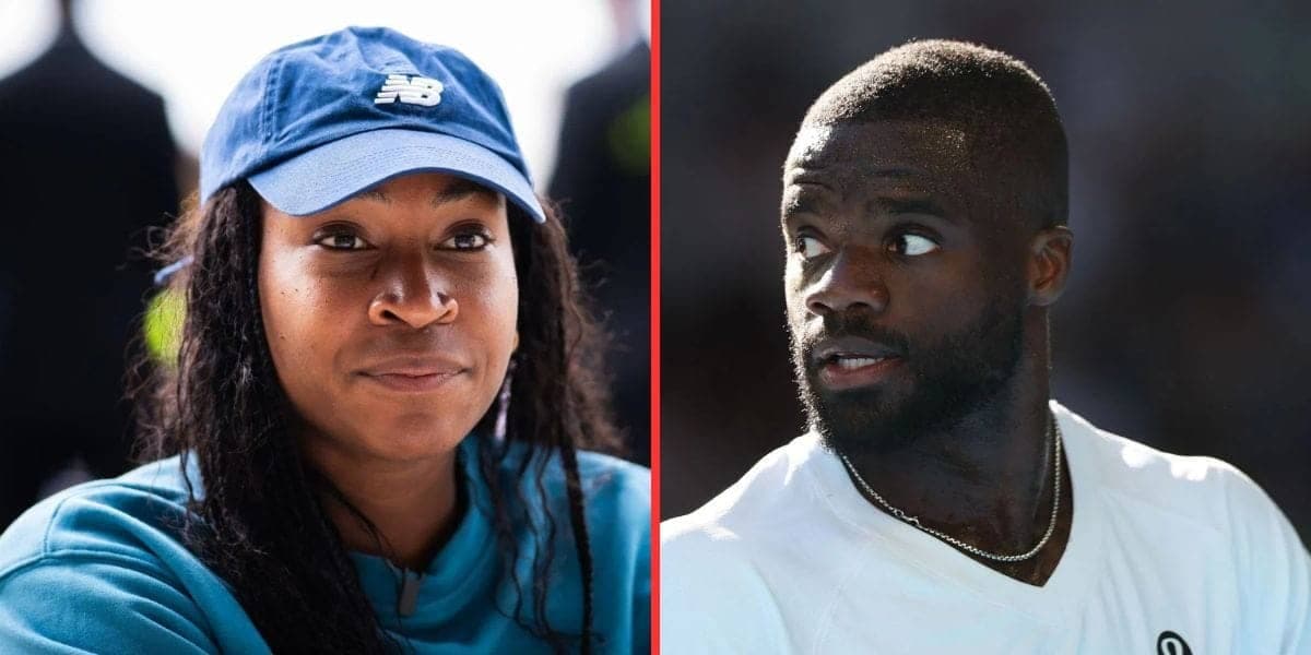 Coco Gauff Hilariously Teases Frances Tiafoe's Sunglasses Style