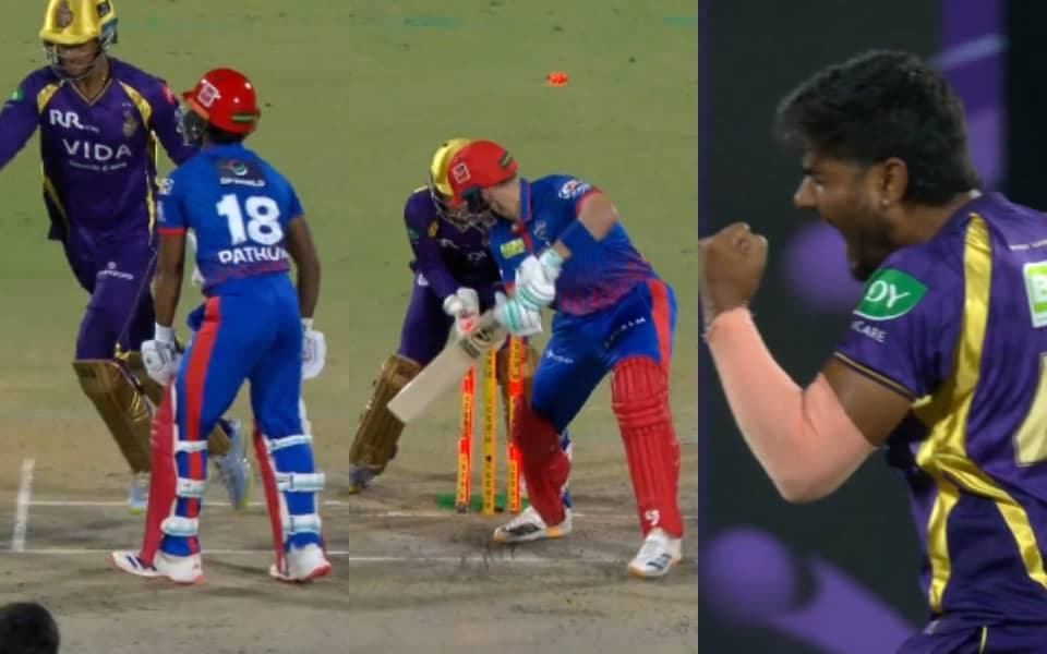 IPL 2026: Anukul Roy's Spell Shatters Delhi Capitals Hope
