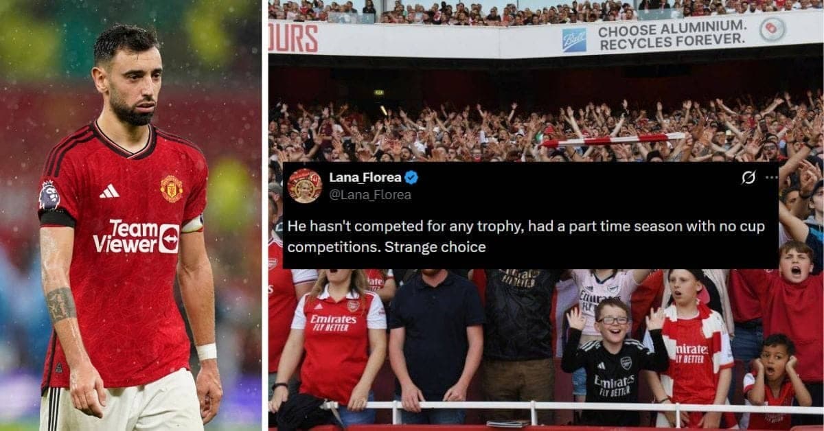 Bruno Fernandes Wins FWA Player of the Year, Fans React