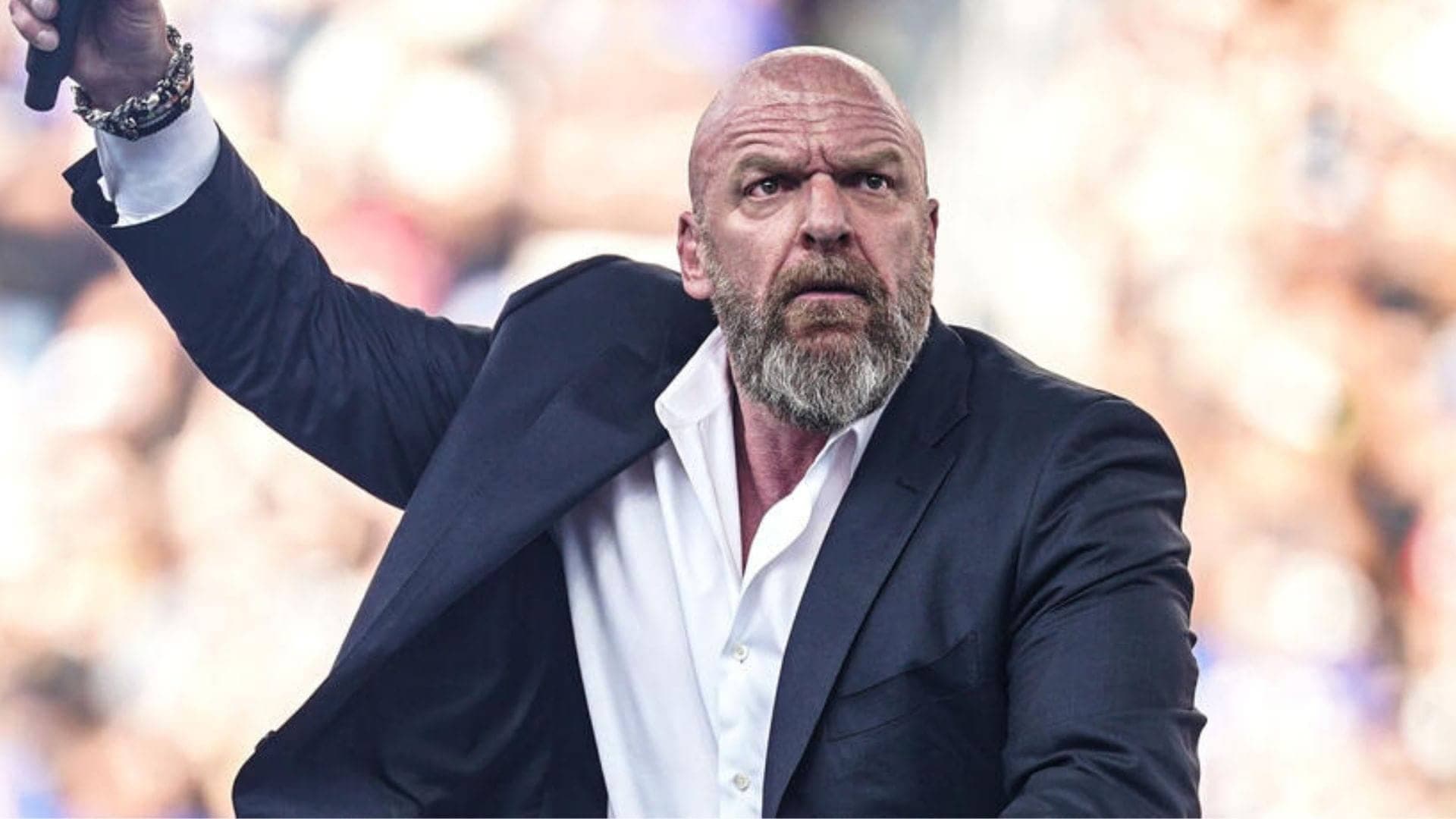 WWE Champ Says Triple H Paired Him with Lil Yachty