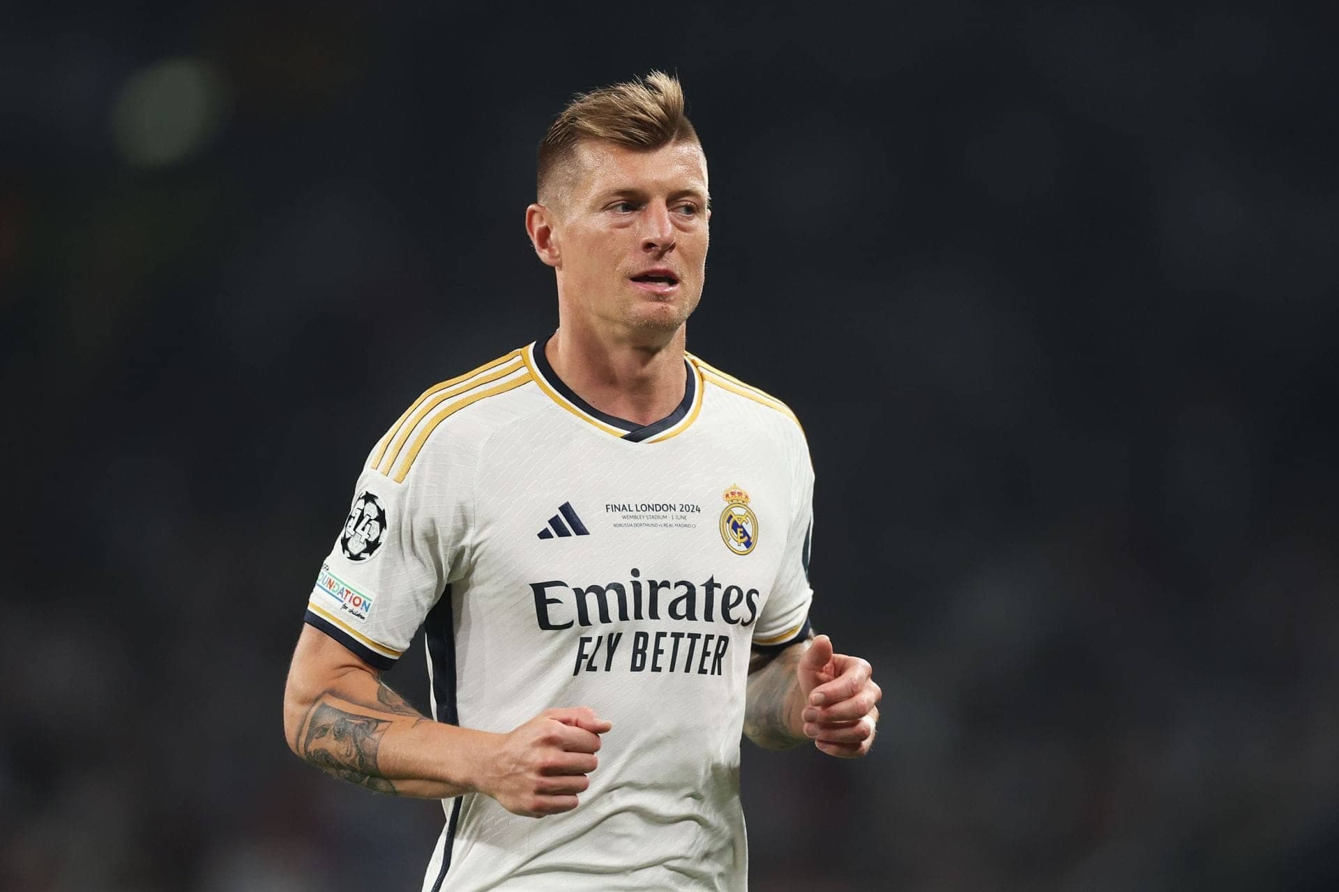 Toni Kroos Calls Out Real Madrid, Dembele is the Best Player