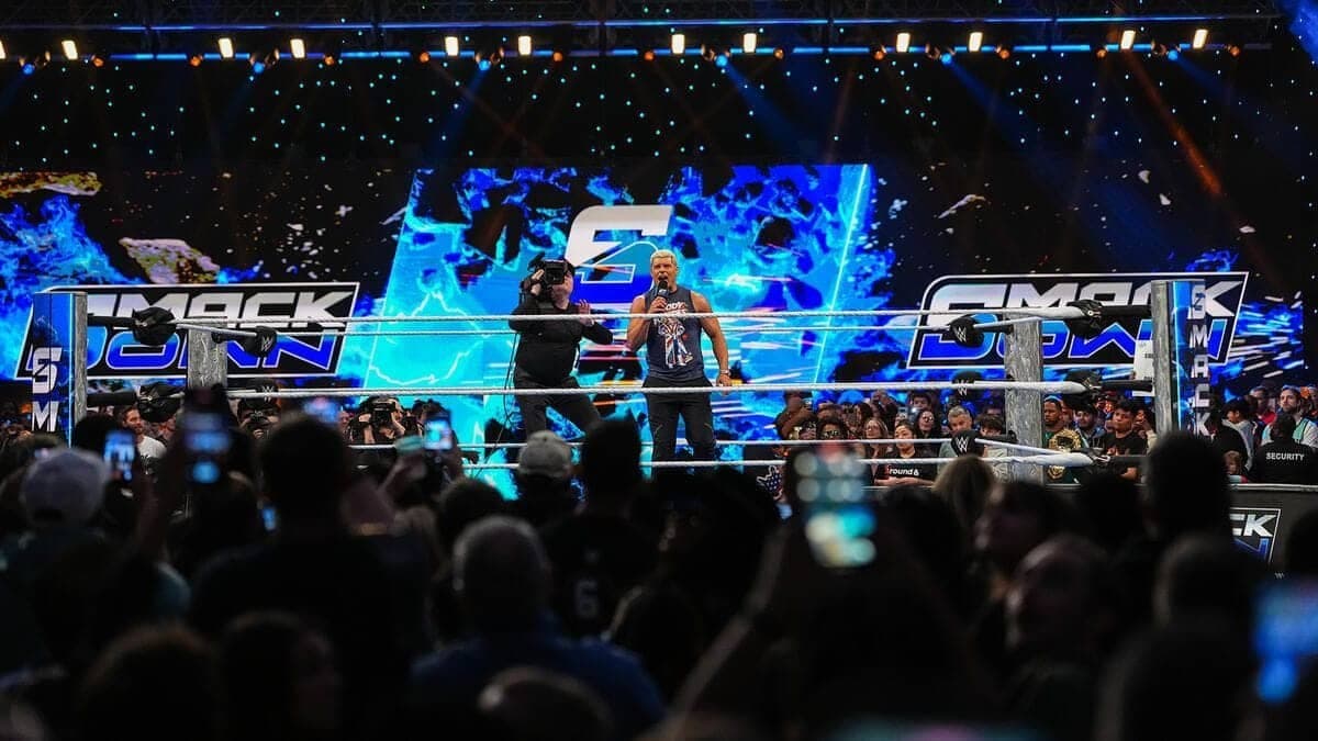 WWE SmackDown: Damian Priest Seeks Revenge on Talla Tonga