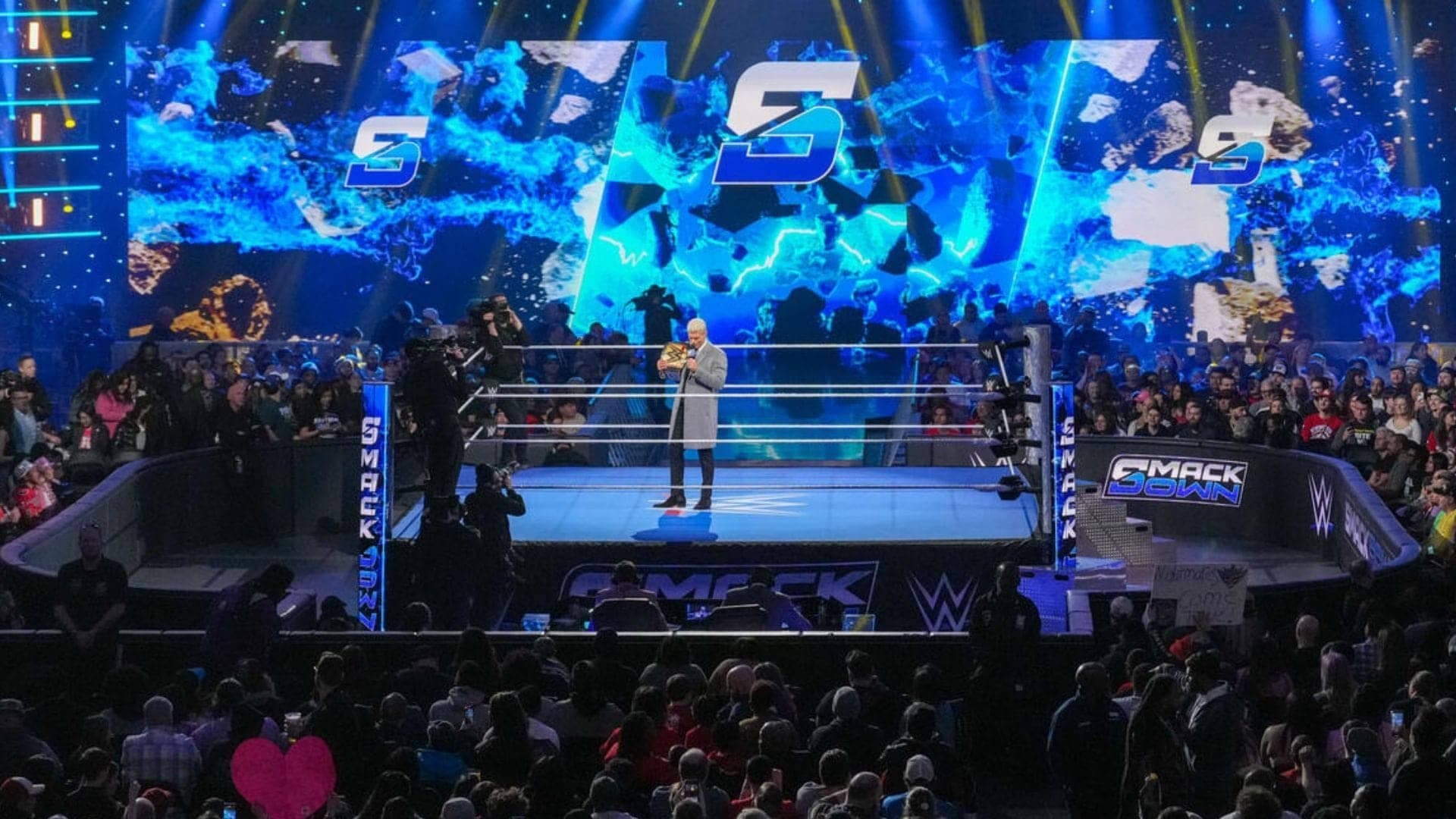 WWE SmackDown Tonight: Big Matches and Surprises Await