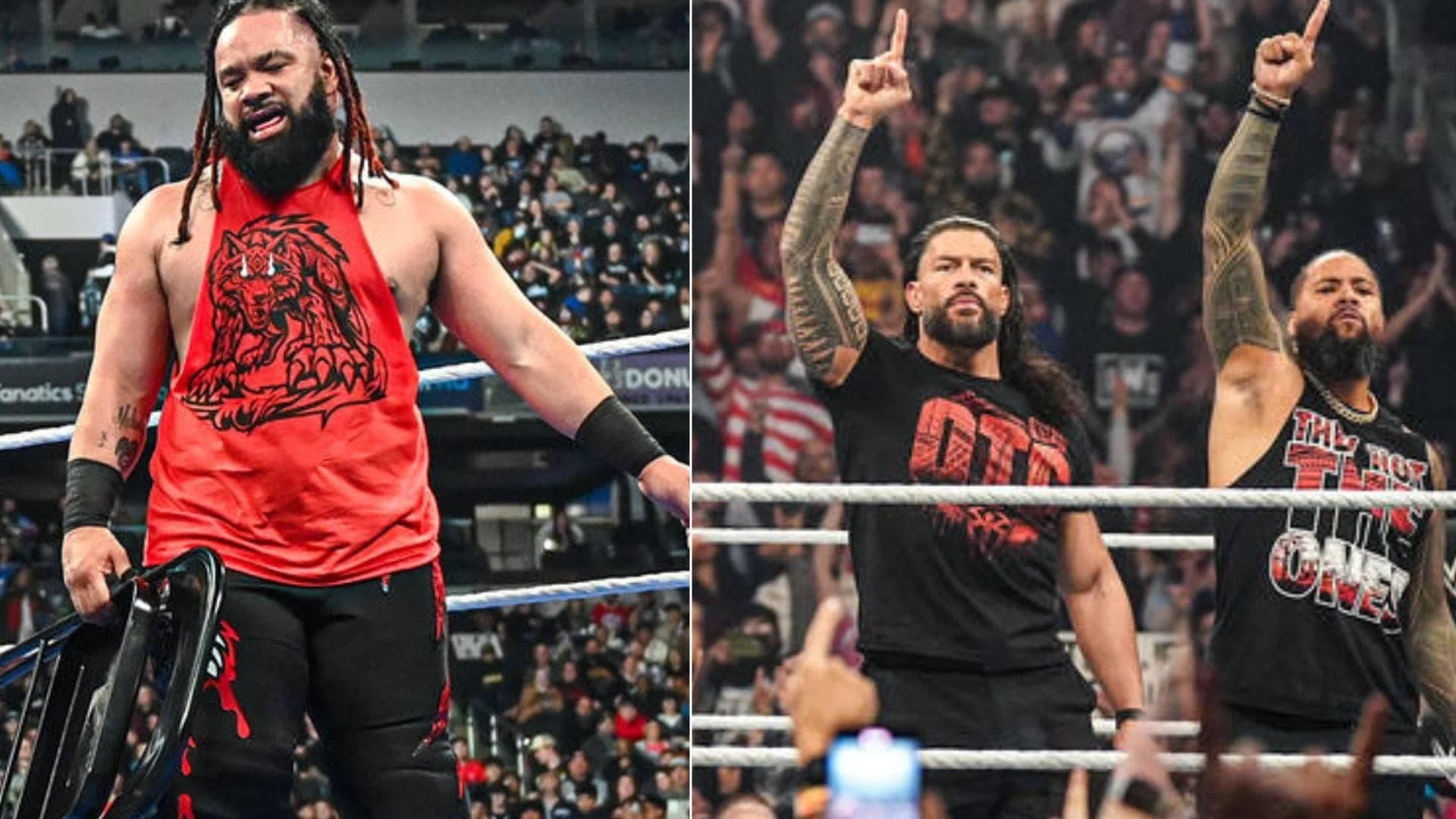 Jacob Fatu and Royce Keys: Ready to Rumble at Backlash!
