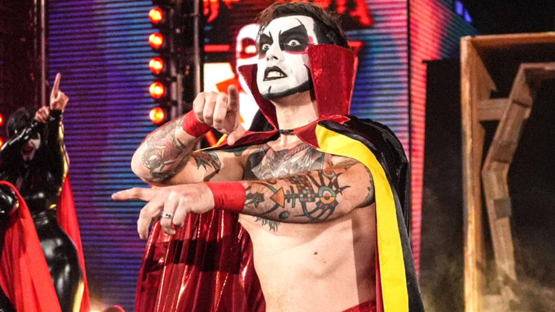 Danhausen Teases Mysterious Debut at WWE Backlash, Fo' Shizzle