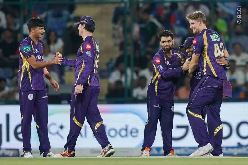 Kartik Tyagi and Finn Allen Lead KKR to Victory Over DC